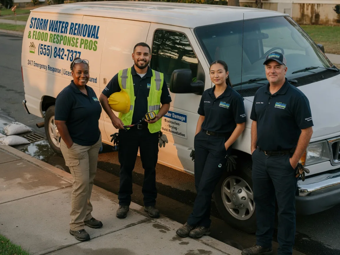 Storm Damage Water Removal company in Clarkston, WA