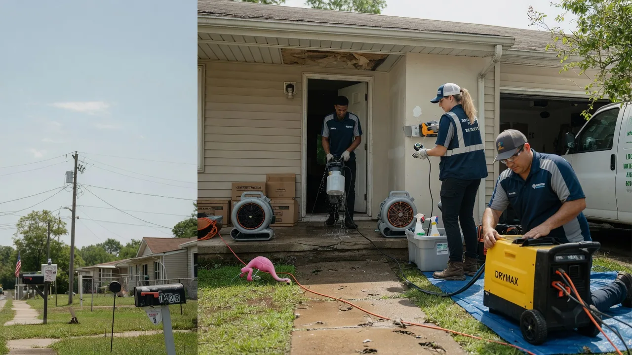 Storm Damage Water Removal in Clarkston, WA near me